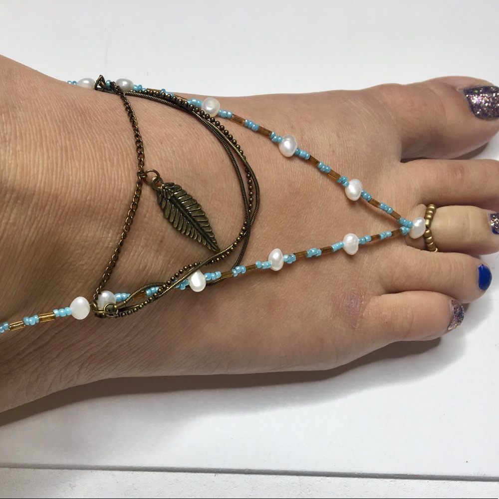 Handmade Barefoot Sandals
